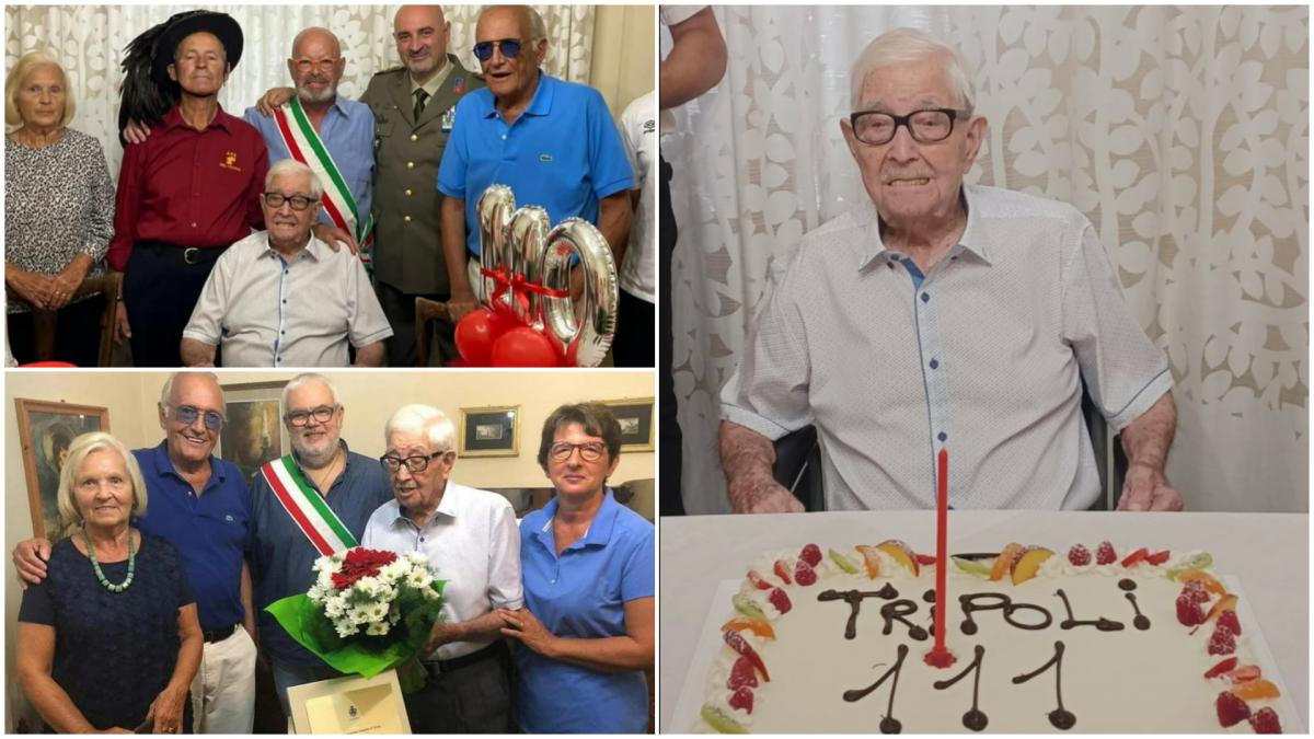 “Pensava di essere immortale.”  È morto all’età di 111 anni l’uomo più anziano d’Italia