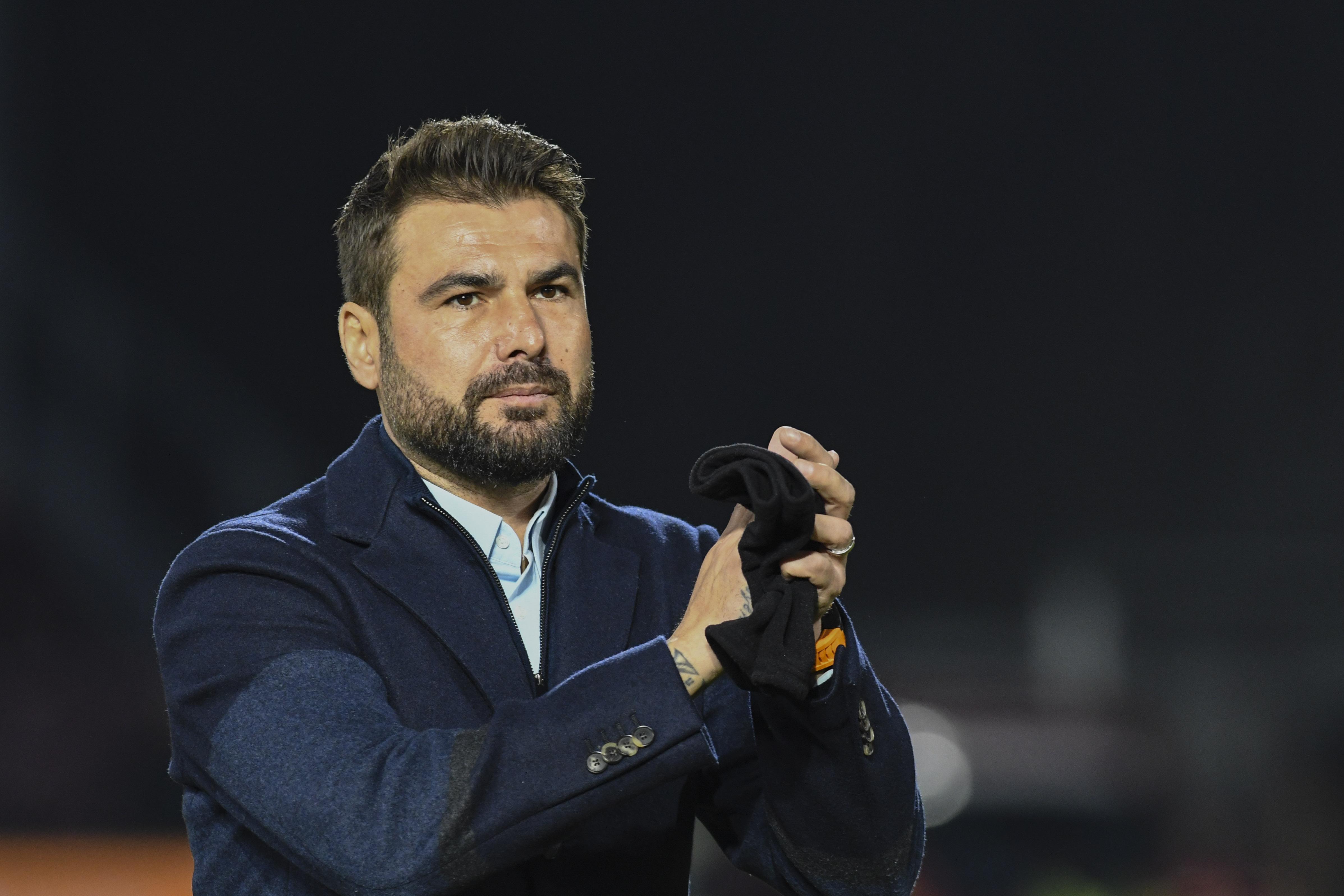 Adrian Mutu, noul antrenor al CFR Cluj. Va semna contractul din a treia ...