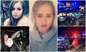 "O să-şi înmormânteze soţia". Andra, tânăra moartă în accidentul dezastruos din Botoşani, era în maşină cu soţul ei