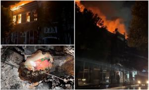 "Totul a ars". Incendiu devastator la Galeria Naţională de Artă din Abhazia, o regiune separatistă a Georgiei. Peste 4.000 de opere, făcute scrum