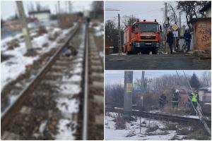 Accident feroviar mortal. Copil de 14 ani, spulberat de un tren care circula pe ruta Suceava-Bucureşti, în Roman