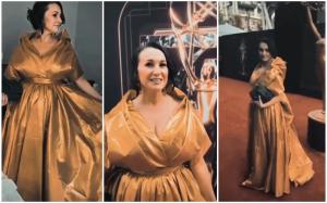 Românca Bianca Boeroiu, înocornată "Regina pensulelor de machiaj" la gala Creative Arts Emmy Awards de la Hollywood