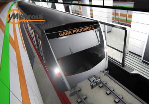 Câte stații va avea noua linie de metrou M4, dintre Gara de Nord şi Gara Progresul