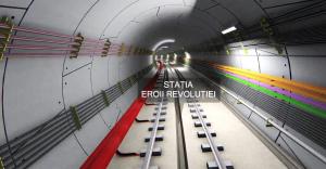 Câte stații va avea noua linie de metrou M4, dintre Gara de Nord şi Gara Progresul