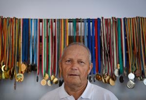 Vasile Dîba, primul campion olimpic la kaiac din istoria României, a murit la 69 de ani