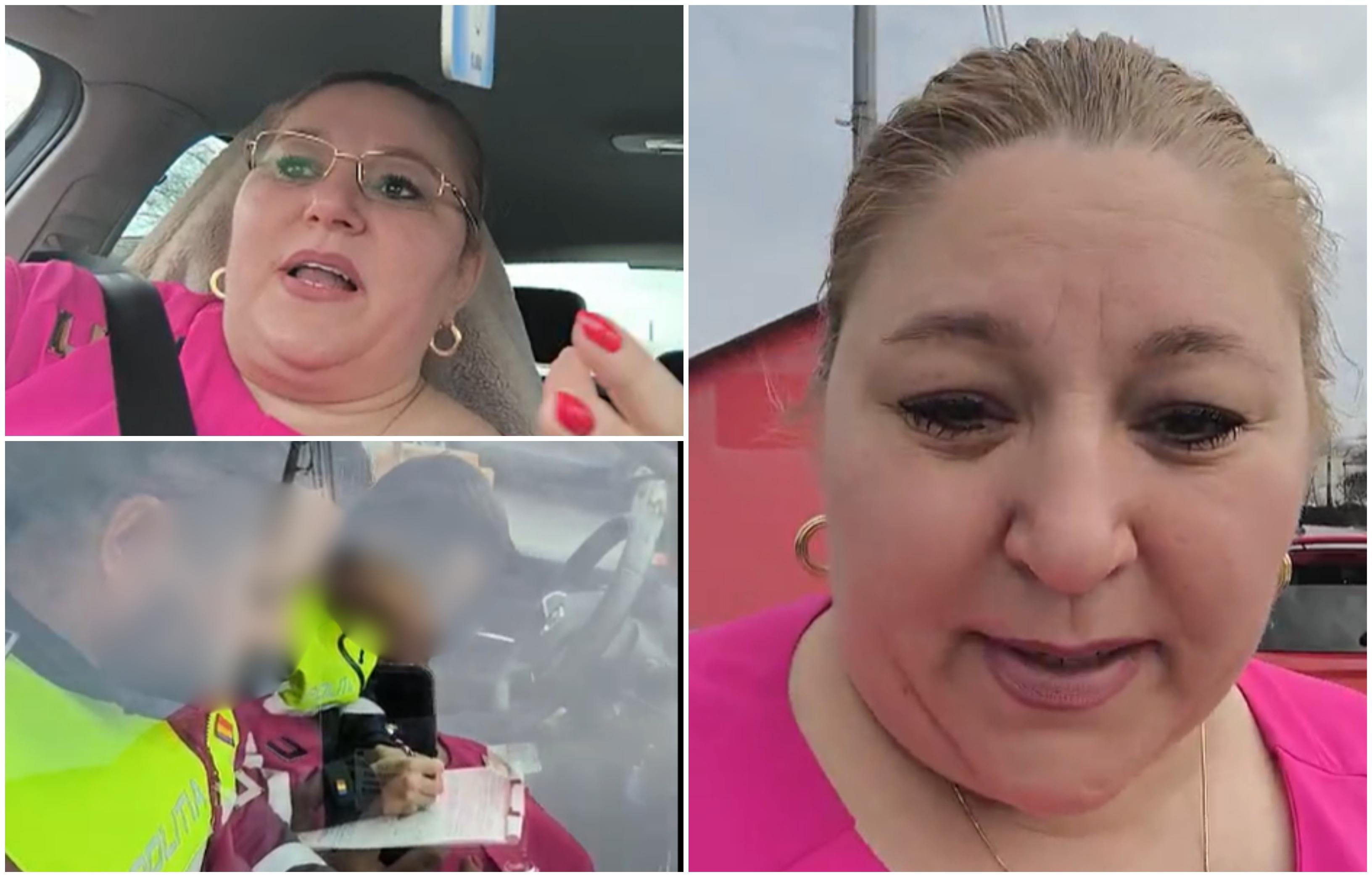 Diana Şoşoacă a rămas fără permis de conducere, după ce a fost prinsă