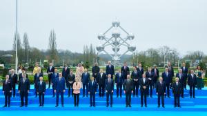 Klaus Iohannis, la summitul energiei nucleare: România este hotărâtă să-şi dezvolte programul de energie nucleară cu ajutorul Reactoarelor Modulare Mici