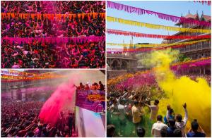 Explozie de culoare în toată India. Festivalul Holi, sărbătorit de milioane de indieni: ce tradiţii respectă în ziua care marchează sosirea primăverii