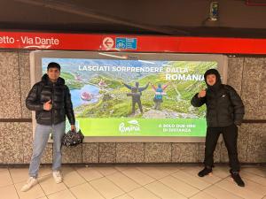 "Lasă-te surprins!" O nouă campanie de promovare a României, în două oraşe-cheie din Europa. Imagini spectaculoase, afişate la metrou şi pe autobuze