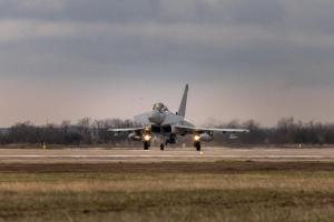 Șase aeronave Eurofighter Typhoon au aterizat la baza Mihail Kogălniceanu. Misiunea pe care o vor executa timp de 4 luni