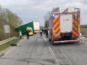 Şoferul român care a spulberat cu TIR-ul o coloană de 15 maşini, în Croaţia, a fost arestat. Tânărul ar fi urcat drogat la volan