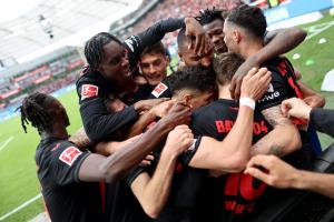 Bayer Leverkusen -  Werder Bremen, 5-0 în Bundesliga. Echipa lui Xabi Alonso a câştigat pentru prima oară campionatul Germaniei