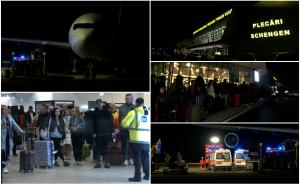 S-a aflat cine a declanşat haosul din avionul aterizat de urgenţă în Timişoara. Clipe de coşmar pentru 127 de pasageri