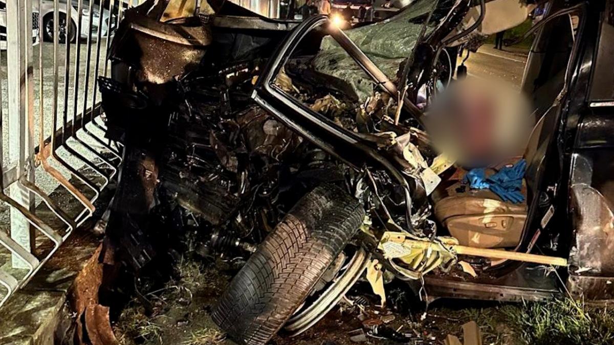 Un automobilista rumeno è morto in un terribile incidente stradale in Italia.  Stasera il Suv che guidava si è schiantato contro un camion