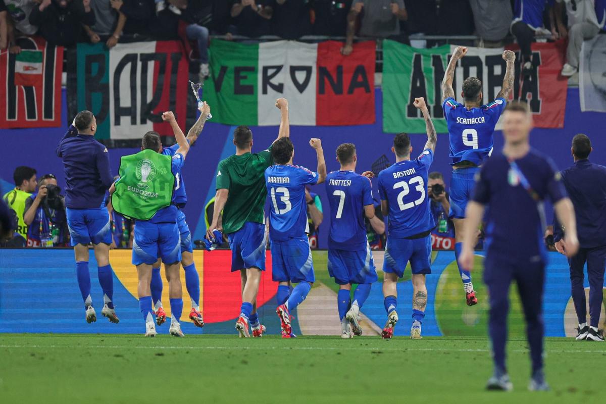EURO 2024. Croazia – Italia 1-1.  Gli azzurri avanzano agli ottavi dopo un gol segnato al 90+8′, nell’ultima fase