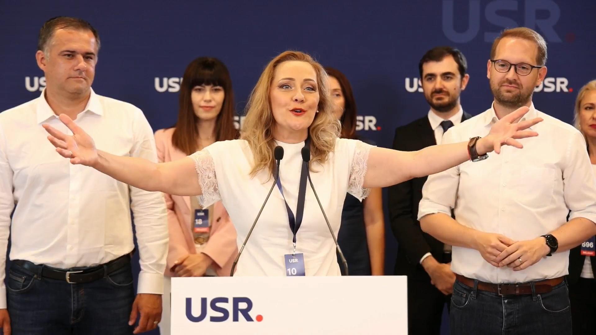 Elena Lasconi Va Fi Candidatul Usr Pentru Președinția României Să