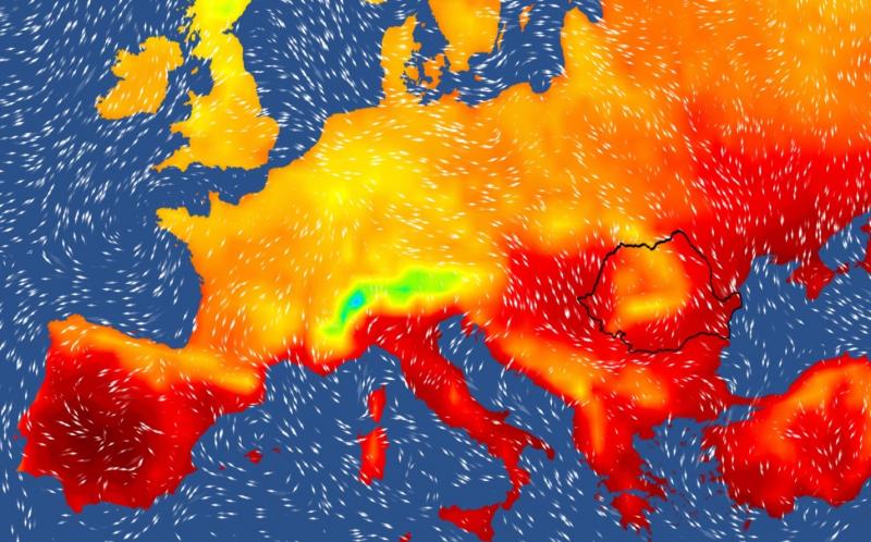 Vremea 22 iulie - 19 august 2024. Scăpăm de arșiță, revin furtunile puternice, cu ploi torențiale și grindină | Observatornews.ro