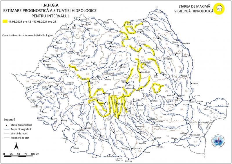 Avertismentul hidrologilor! Risc de inundații în Argeș și alte 13 județe 1 ?u=https%3A%2F%2Fobservatornews.ro%2Fuploads%2Fmodules%2Fnews%2F0%2F2024%2F8%2F17%2F590310%2Fharta atentionare hidrologica nr 73 din 17 08 2024 448e0663 - Avertismentul hidrologilor! Risc de inundații în Argeș și alte 13 județe