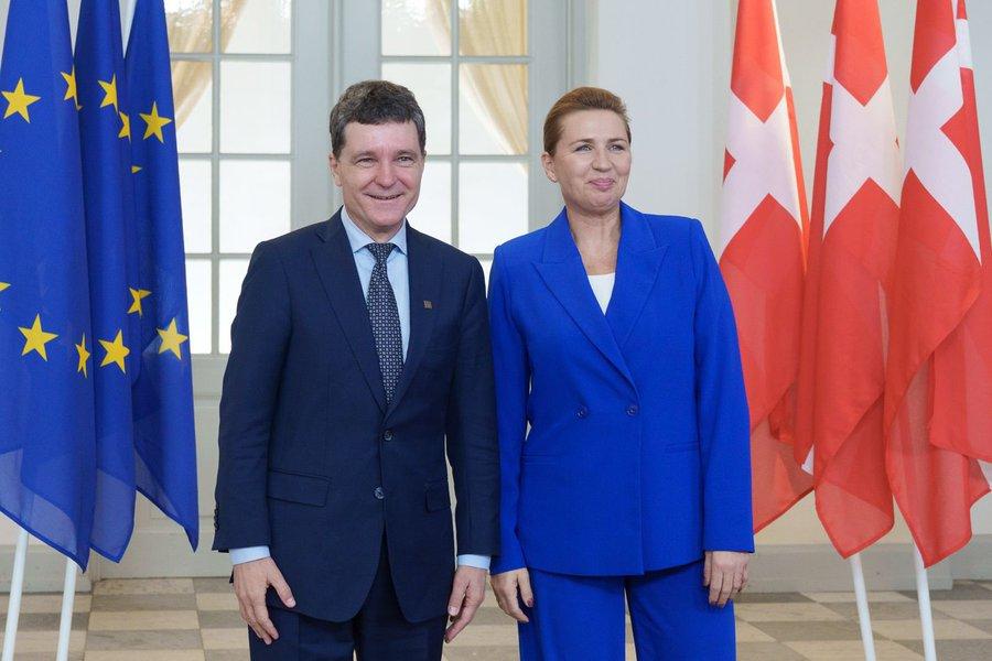 Nicușor Dan a ajuns la Copenhaga. Liderii europeni vor primi raportul despre anularea alegerilor din 2024