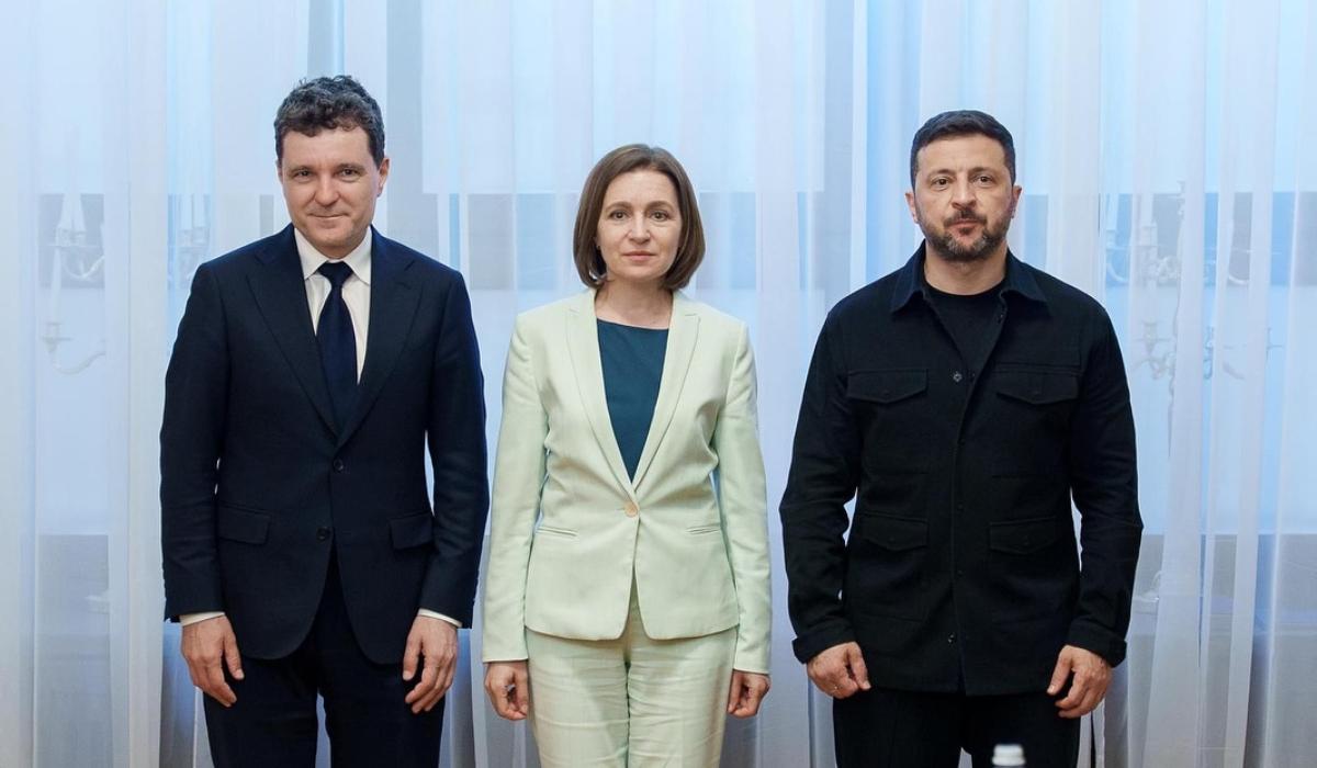 Nu există pericolul ca R. Moldova să fie atacată de Rusia, susţine Nicuşor Dan. Explicaţia preşedintelui