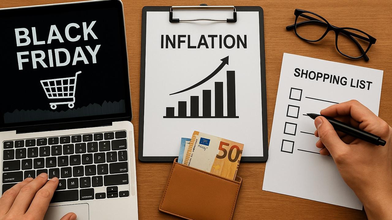 (P) Black Friday 2025: Inflația îi determină pe europeni să cumpere mai inteligent