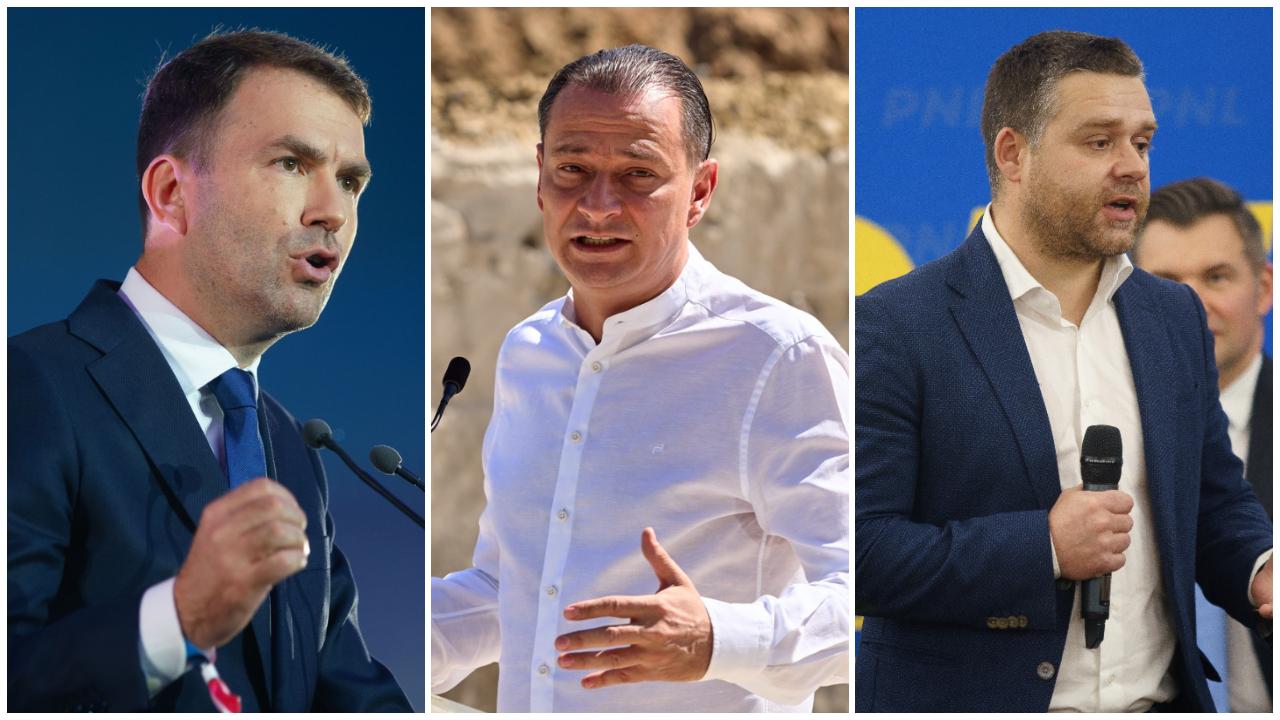 Alegeri pentru Primăria Capitalei. Sondaj CURS: Daniel Băluţă - 25%, Cătălin Drulă - 18%, Ciprian Ciucu - 18%
