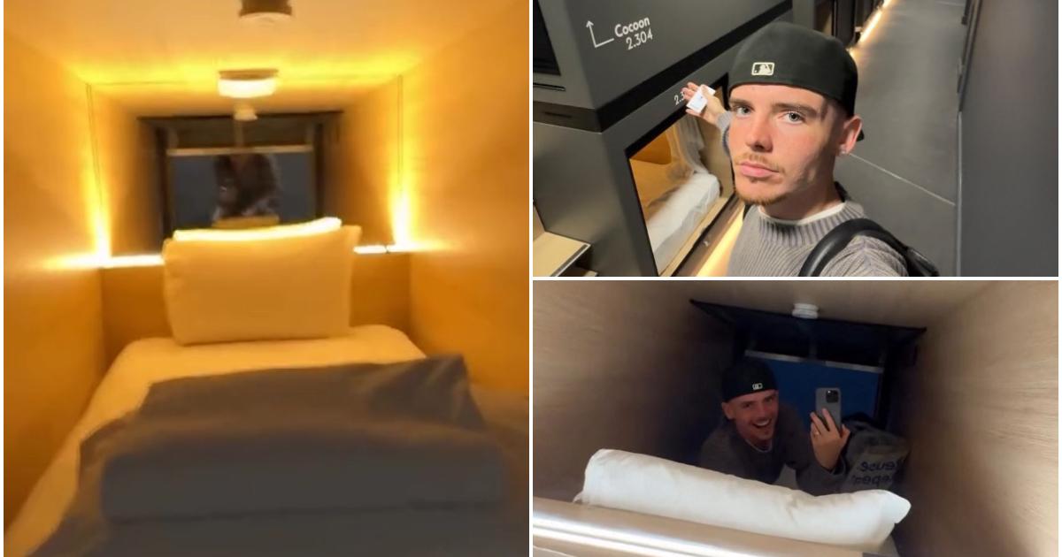 Cum e să dormi în celebrul hotel-capsulă din Londra. Cazare de 10 ori mai ieftină ca într-un hotel de 4 stele