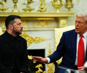 FT: Culisele întâlnirii tensionate Trump-Zelenski de la Casa Albă. "Ceartă cu strigăte, Trump înjura constant"