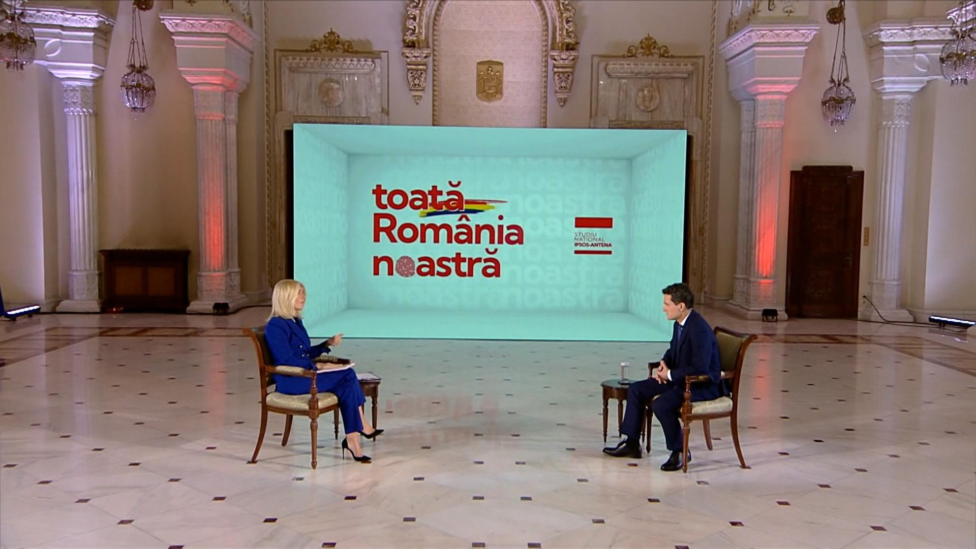 Nicuşor Dan: "România are nevoie de un plan de ţară, de o viziune economică"