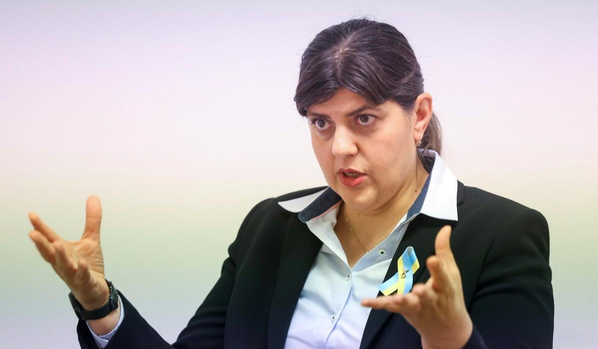 Este luată în calcul Laura Codruţa Kovesi pentru şefia SRI? Răspunsul preşedintelui Nicuşor Dan