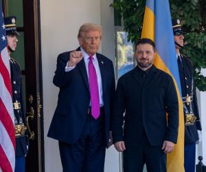 Trump nu crede că Ucraina ar câştiga războiul cu Rusia: "Războiul e un lucru foarte ciudat"