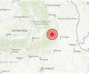Cutremur de 4,2 în Vrancea, miercuri dimineață. Seismul, resimţit în mai multe județe