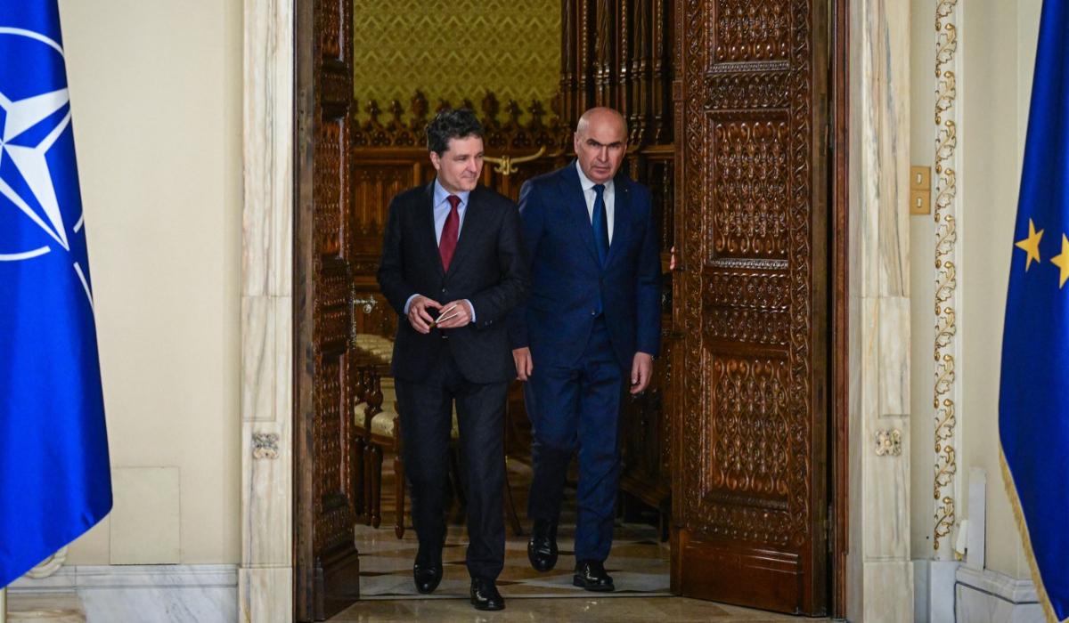 SURSE: Preşedintele Nicuşor Dan şi premierul Ilie Bolojan, întâlnire la Palatul Cotroceni