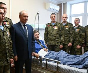Putin: Kievul să contacteze batalioanele ucrainene încercuite la Pokrovsk pentru a se preda