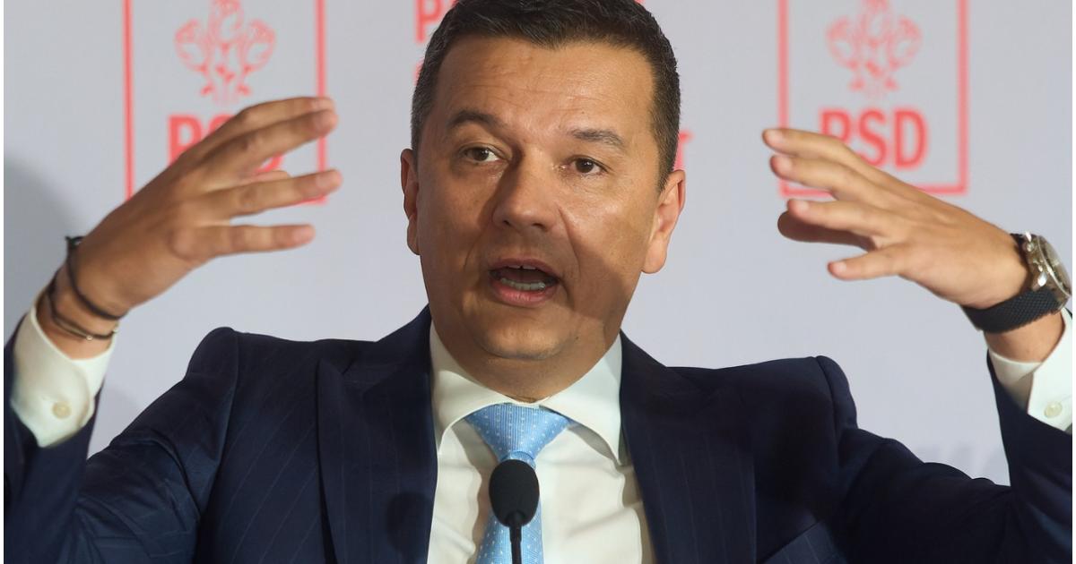 Sorin Grindeanu: Guvernarea şi coaliţia pot să continue şi fără Grindeanu, fără Bolojan, Fritz sau Hunor