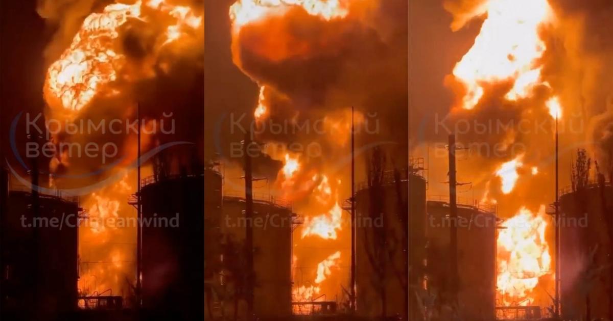 Explozibili O fabrică de explozibili şi un terminal petrolier, lovite de dronele ...