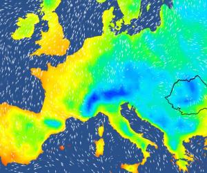 Prognoza meteo 10 - 23 noiembrie. Vreme schimbătoare, cu variații mari de temperatură de la o zi la alta