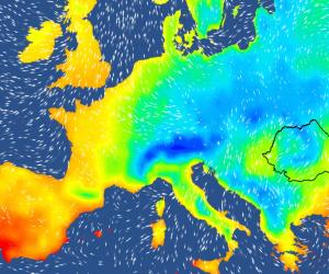 Meteo 11 noiembrie - 8 decembrie. Temperaturi în creștere treptată şi ploi. Cum va fi vremea de Moş Nicolae