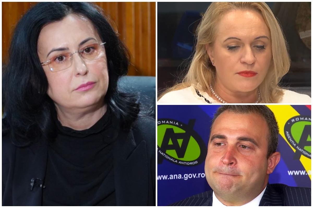 Oameni din fruntea instituțiilor antidrog, numiți politic