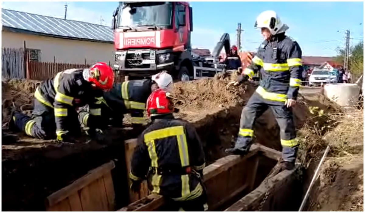 Al doilea muncitor prins sub pământ la Gherghița a fost scos fără viață