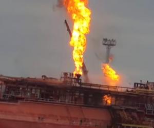 Arafat, despre riscul ca nava cu 4.000 de tone de GPL să explodeze: Un impact pe o rază de până la 5 km