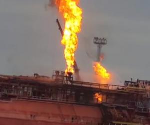 Arafat, despre riscul ca nava cu 4.000 de tone de GPL să explodeze: Un impact pe o rază de până la 5 km