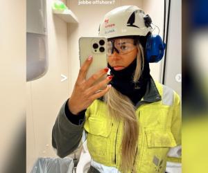 Câştigă 10.000 € pe lună şi lucrează doar 8 luni pe an. Amalie munceşte într-un domeniu dominat de bărbaţi