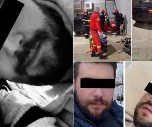 El este tânărul care a murit în accidentul din Bihor, unde o şoferiţă a confundat frâna cu acceleraţia