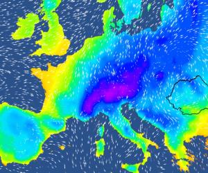 Meteo 24 noiembrie - 7 decembrie. După o încălzire uşoară, vremea să receşte brusc de la jumătatea săptămânii