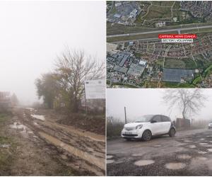 Cartierul de "lux" cu drumuri de pământ şi fără utilităţi. Era numit "al doilea Dorobanţi"