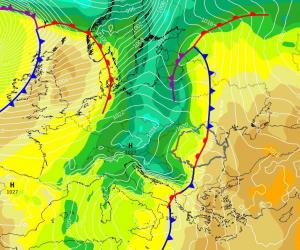 Ciclonul Adel ajunge în România. Vine cu fenomene meteo extreme
