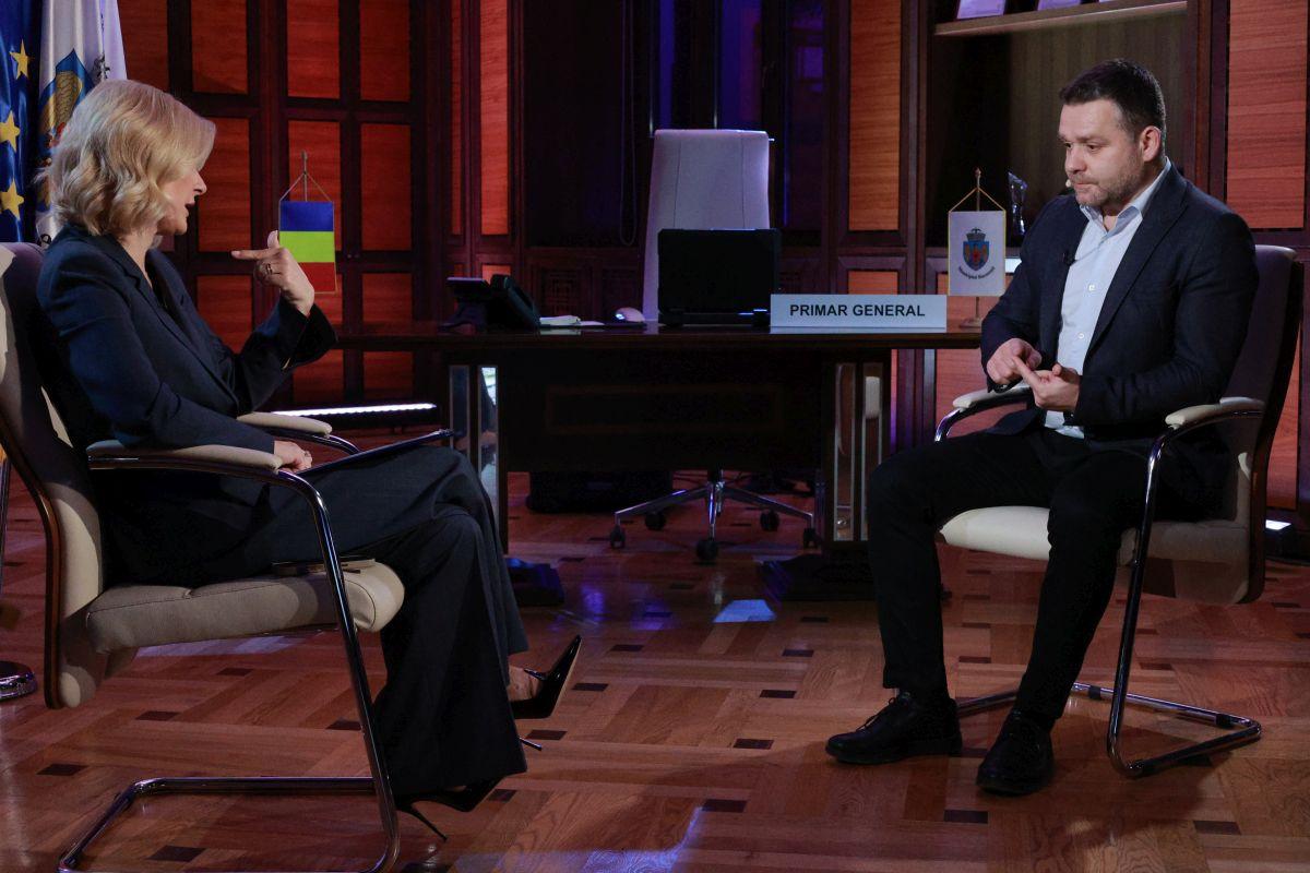 Ciprian Ciucu, despre prima măsură ca primar al Capitalei: Întâi înveţi, apoi prioritizezi. Faci management