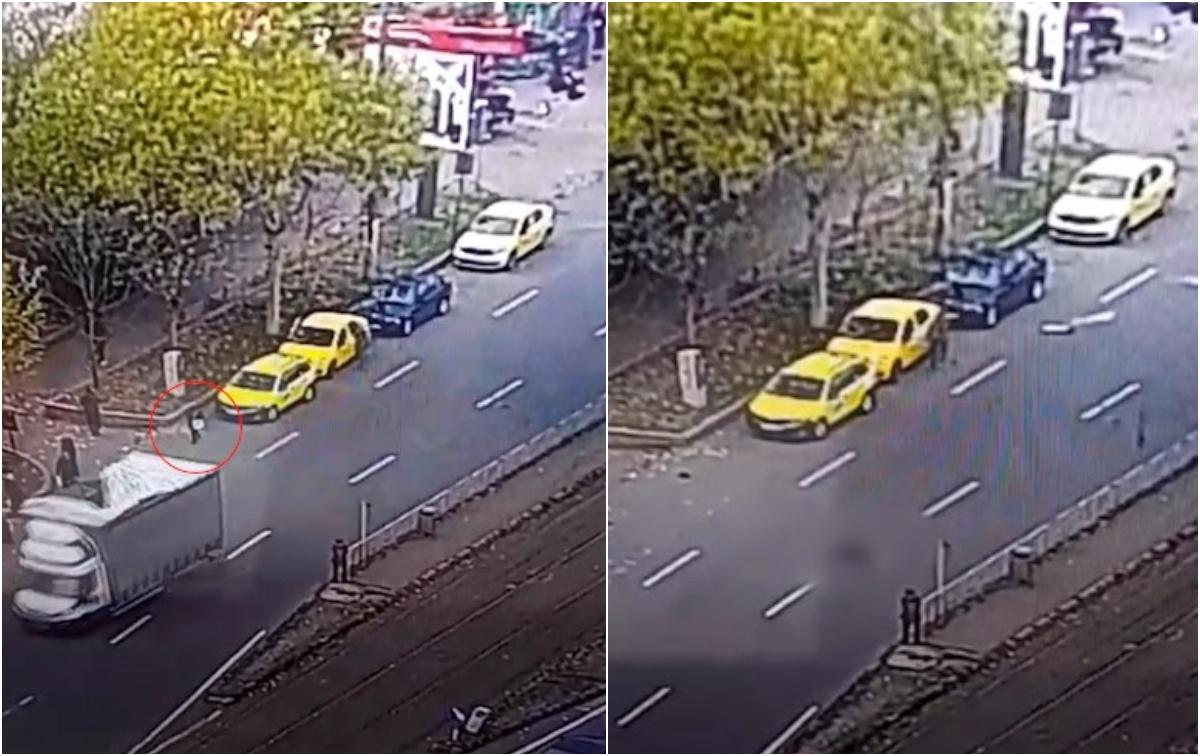 Accident grav în Capitală: femeie lovită de fir rupt de tramvai