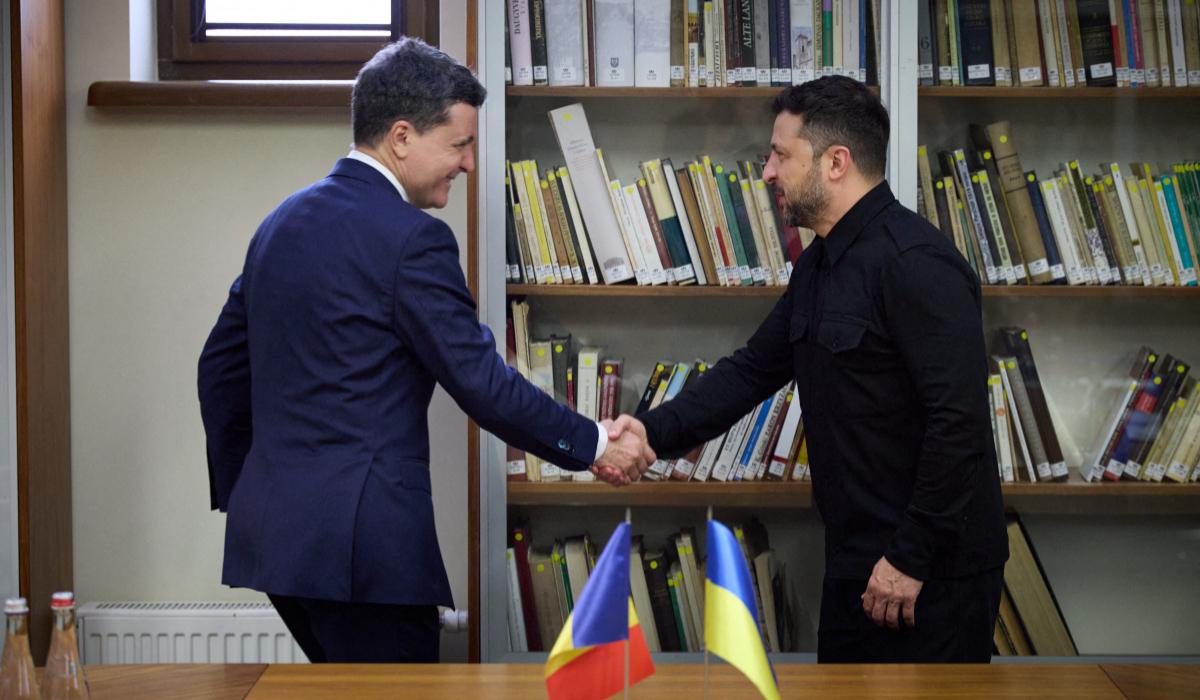 Nicuşor Dan: "Ucraina trebuie să câştige acest război". Preşedintele român, invitat de Zelenski în Ucraina